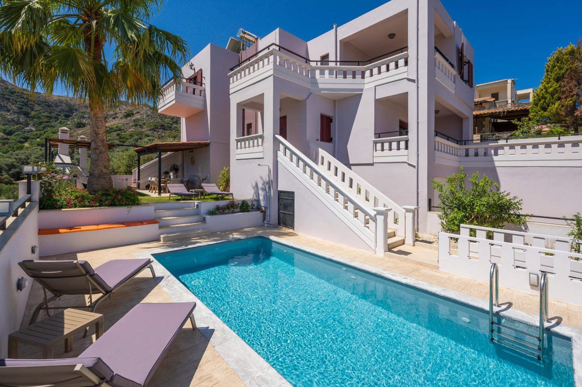 Villa Sounds Of The Mountain Chania Varipetron